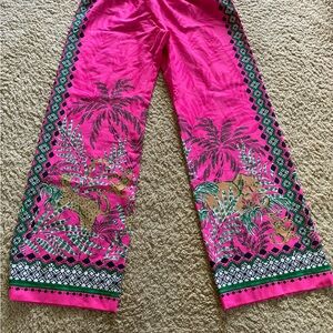 Lilly Pulitizer Bal Harbour palazzo pants